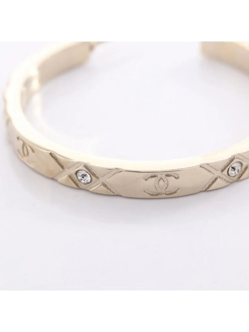 Chanel Single Earring CC Logo Hoop